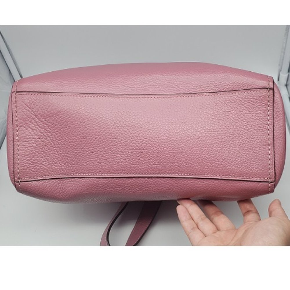 Coach Jes Tote F76701 Pink Rose - Picture 5 of 7